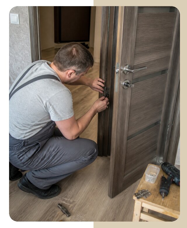 Замена дверных петель в Чистополе по цене от 2560 р. | ДвериЛегко-Чст