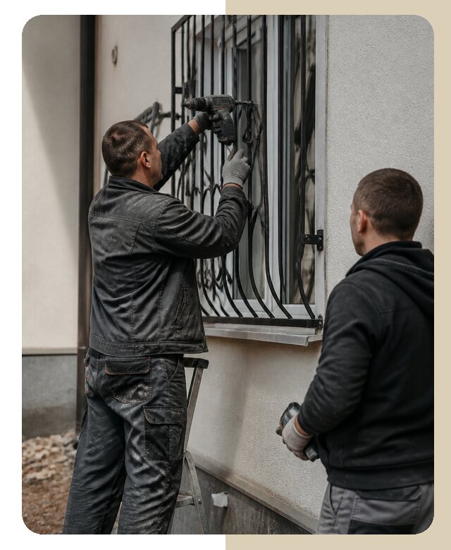 Установка наружных решеток в Чистополе от 5017 р. | ДвериЛегко-Чст
